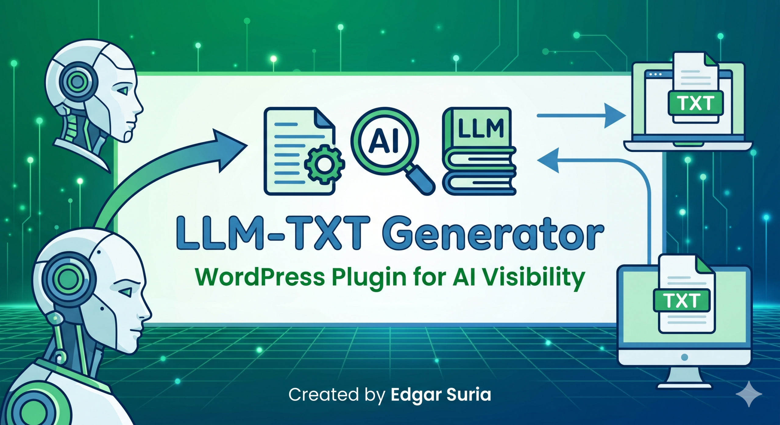 LLM.txt Generator — Plugin WordPress para visibilidad en IA